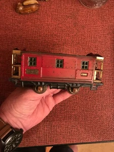 METAL LIONEL LINES TRAIN CAR 807 - Picture 1 of 6