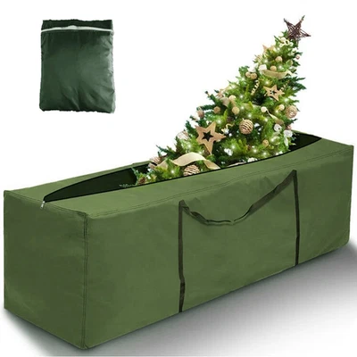 Heavy Duty Christmas Tree Storage Bag Water-Resistant Holiday Organizer - Image 1 of 4
