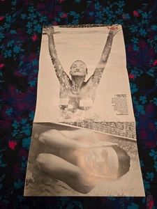 CAMERON DIAZ - ORIGINAL AUSKLAPPBARES MAX MAGAZIN POSTER - Bild 1 von 2
