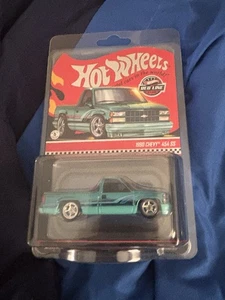Hot Wheels 2025 RLC Chevy 454 SS (Teal) – Red Line Club Exclusive - Picture 1 of 5