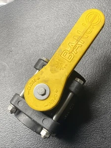 BANJO POLY STANDARD PORT BALL VALVE 2" 4 BOLT V200 FKM SEALS 150 PSI - Picture 1 of 13