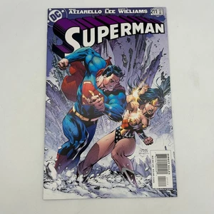 Superman #211 (January 2005) DC Comic For Tomorrow Part Eight W/ Wonder Woman - Picture 1 of 19