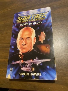 Star Trek The Next Generation Blaze of Glory - Imagen 1 de 3