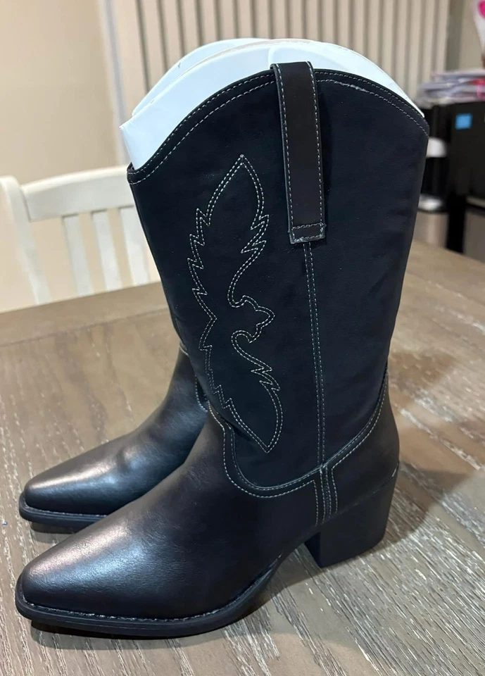 Botas de vaquero Sugar & Jade talla 5 para niñas grandes Foto 1 de 3