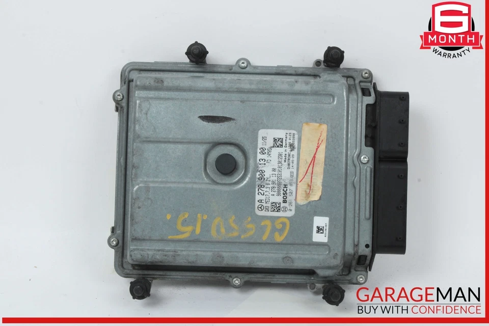 13-20 Mercedes X166 GL550 GL450 M157 M278 ECU Engine Control Module Unit OEM - Image 1 of 4