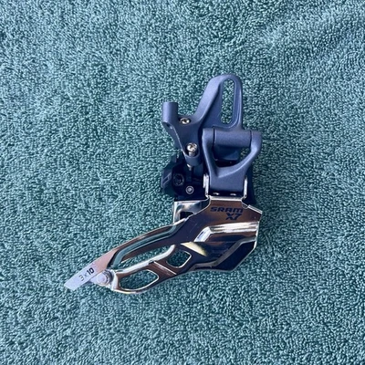 SRAM X7 front derailleur, 3x10 - Image 1 of 4