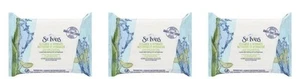 3 X St. Ives 25pk Facial Cleansing Wipes Hydrating Aloe Vera - Picture 1 of 2