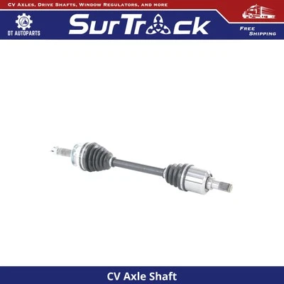 Eixo dianteiro esquerdo SurTrack 2000 para 1999-2001 Hyundai Sonata 2.5L V6 CV - Imagem 1 de 3