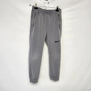 Nike Dry Athletic Pants Sweatpants Sweats Boys Youth Large Zip Pockets Gray - Picture 1 of 11