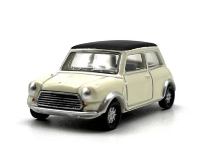 GB 1:76 Old Mini Cooper S MKii Classic Vintage Sports Model Collect Metal Car - Image 1 of 4