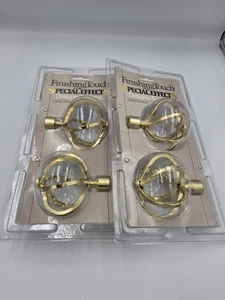 Kronenabschlüsse (2) Finishing Touch für Spezialeffekt-Designsysteme 2 Stück Neu - Bild 1 von 5