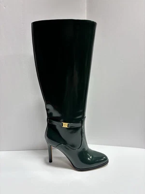 Vince Camuto Women’s Skylie Knee High Boots Green, Size 7W, Extra Wide Calf. - Image 1 of 4