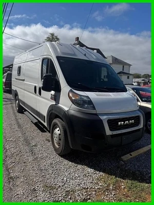 2021 Dodge Pro Master 3500 Extended, High Roof Solar Power Van - Image 1 of 4