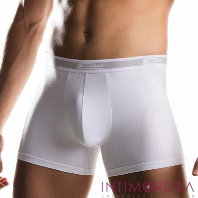 Boxer uomo cotonella 2384 in cotone elasticizzato 2 pz - Immagine 1 di 4