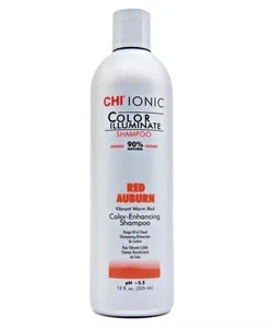 CHI Color Illuminate Red Auburn Color Enhancing Shampoo 12 oz - Picture 1 of 4