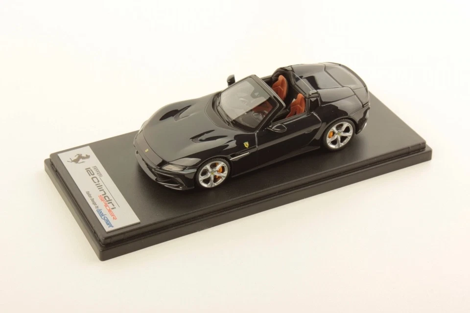 1:43 Ferrari 12 Cilindri Spider 2024 Blu Pozzi LS556H - Looksmart - Immagine 1 di 1