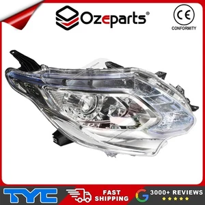 RH Right Head Light Lamp Xenon (Blue Chrome) For Mitsubishi Triton MQ 15~18 - Picture 1 of 5
