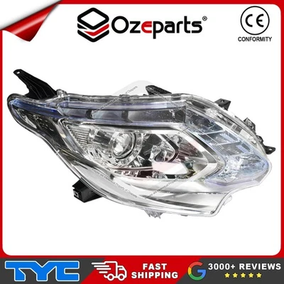RH Right Head Light Lamp Xenon (Blue Chrome) For Mitsubishi Triton MQ 15~18 - Image 1 of 4
