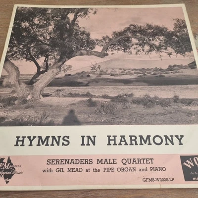 Hymns In Harmony THE SERENADERS QUARTET - Image 1 of 4