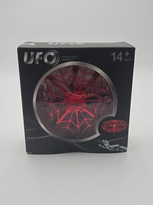 UFO Hand Controlled Flying Interactive Aircraft RED NEW OPENED BOX - Image 1 of 3