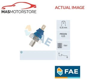 OIL PRESSURE SENSOR SWITCH LEFT FAE 11690 P FOR AUDI A4,A6,A8,CABRIOLET,B5,C4 - Picture 1 of 5