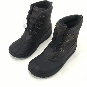 Botas Nautica Yarmuk Niños Marrón Talla 5 Nuevas en Caja Impermeable Nieve Divertida Lluvia. - Imagen 1 de 17