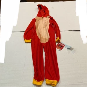 Angry Birds Red One Piece Sleep Wear Size XS (4/5) NWT - Picture 1 of 7