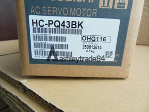 NEU ONE HC-PQ43BK HCPQ43BK MITSUBISHI SERVOMOTOR - Bild 1 von 3
