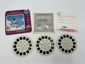 Vintage Sawyers View-Master The Littlest Angel 3 Reels FT-32A FT-32B FT-32C 1957 - Picture 1 of 11
