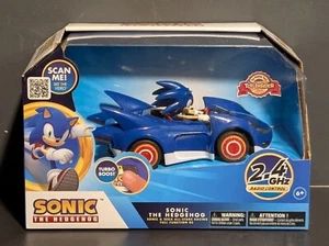 Brand New! NKOK Sonic and Sega All Stars Racing Sonic The Hedgehog RC Car - Picture 1 of 9