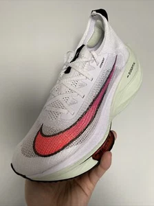 Nike Air Zoom Alphafly Next % Wassermelonenblitz purpurrot UK6,5 US7,5 EU40,5 laufend - Bild 1 von 7