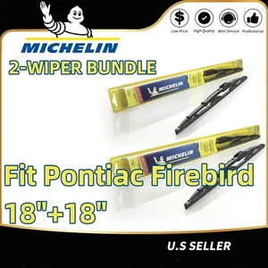 Wiper Blades 2-Pack Standard - fit 1977-1992 Pontiac Firebird - 30180x2 - Bild 1 von 12