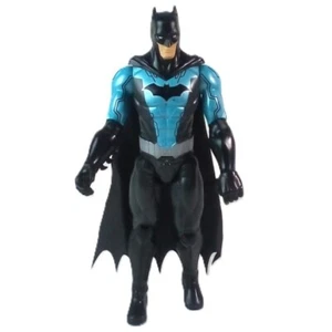 Batman 12" Bat-Tech artikulierende Actionfigur schwarz/blau Anzug Spin Master - Bild 1 von 4