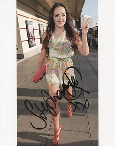 STEPHANIE DAVIS Signed 10x8 Photo HOLLYOAKS COA - Picture 1 of 1