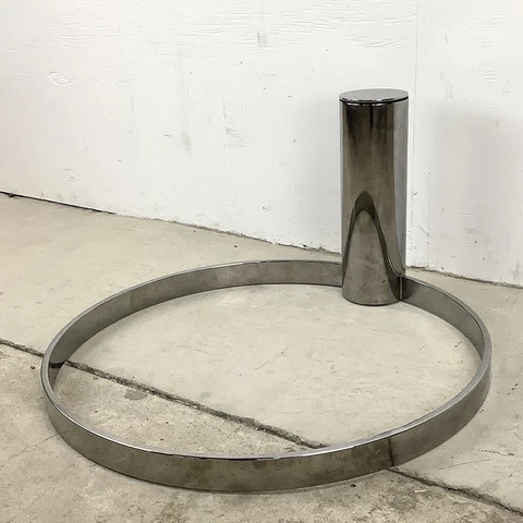 Cantilever Coffee Table Base- Leon Rosen Pace Collection Style Cover