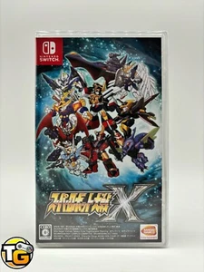 Super Robot Wars X - Nintendo Switch - NUEVO&EMBALAJE ORIGINAL *Jugable en inglés* - Imagen 1 de 5
