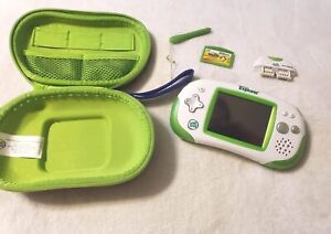 LeapFrog Leapster Explorer Handheld Learning Game System ~Works~ with Case 
