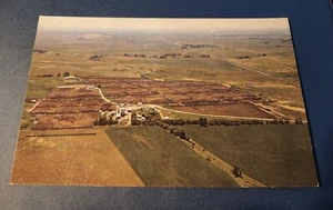 Postcard Strathmore Alberta Western Feedlots Ltd. Aerial View Canada Unposted - Picture 1 of 5