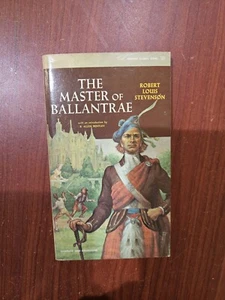 The Master of Ballantrae - Robert Louis Stevenson 1964 Airmont Vintage Paperback - Picture 1 of 1