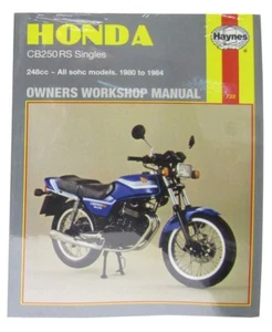 Haynes Workshop Manual For Honda CB250RSA 80-83, CB250RSDC 82-84 - Picture 1 of 1