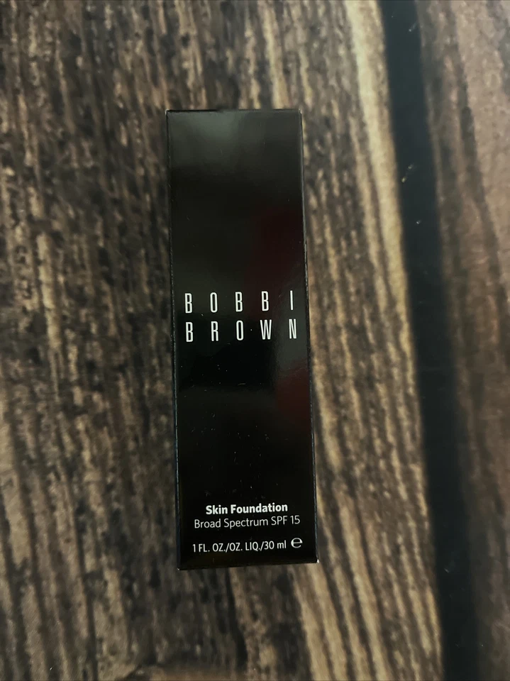 Bobbi Brown N070 Neutral Golden Skin Foundation NEW IN BOX FULL SIZE - Image 1 of 2