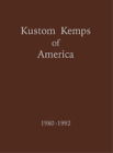 Jerry Titus Kustom Kemps Of America Taschenbuch