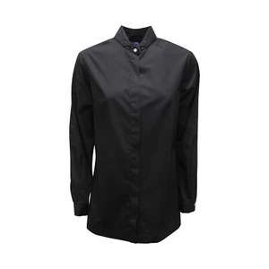I9745 CAMICIA DONNA MATTEA WOMAN SHIRT BLACK - Picture 1 of 4