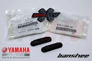 Banshee 350 YFZ 350 GENUINE Yamaha OEM Cylinder Seal Seals Cooling Plugs 1 PAIR - Picture 1 of 14