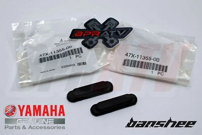 Banshee 350 YFZ 350 GENUINE Yamaha OEM Cylinder Seal Seals Cooling Plugs 1 PAIR - Image 1 of 4