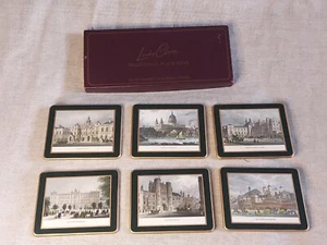 Vintage Lady Clare 'London Landmarks' Drink Coasters - Picture 1 of 19