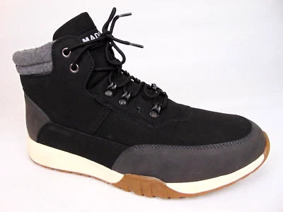 Steve Madden Men's Hamils High-Top Sneakers Shoes Size US 12.0 M, Black Gray NEW - Image 1 of 4