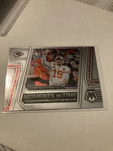 Mosaic Football Moments In Time 2023 #MT-4 Patrick Mahomes Chiefs - Imagen 1 de 1
