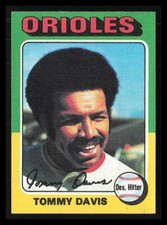 Tommy Davis 1975 Topps #564  Baltimore Orioles