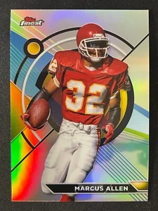Rifrattore Topps Composite Marcus Allen Finest 2023 - Foto 1 di 2